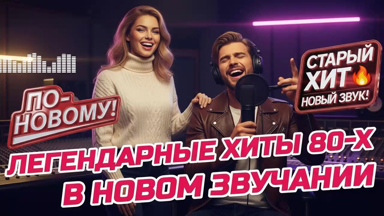 Золотые Хиты 80-х в Современном Кавере 🕺💃 Песни, Которые Не Стареют | Часть 1