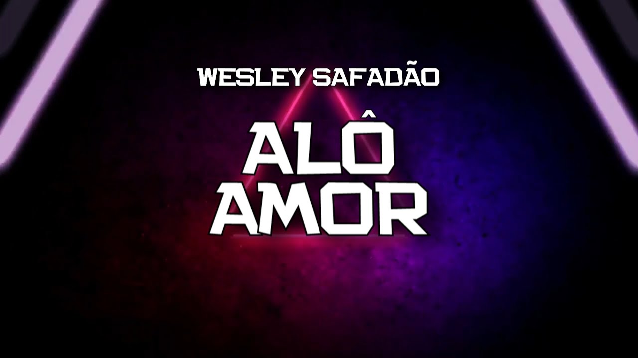 PLAYBACK - ALÔ AMOR - VERSÃO WESLEY SAFADÃO (KARAOKÊ)