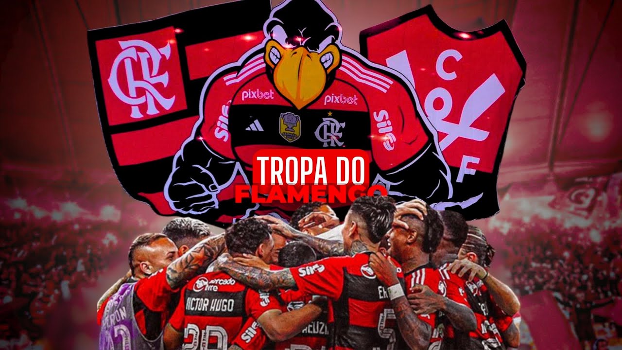 Tropa do Flamengo - Mc Rodrigo do CN ((Dj Jeffinho Thug)) Hoje Tem Flamengo Funk 2024