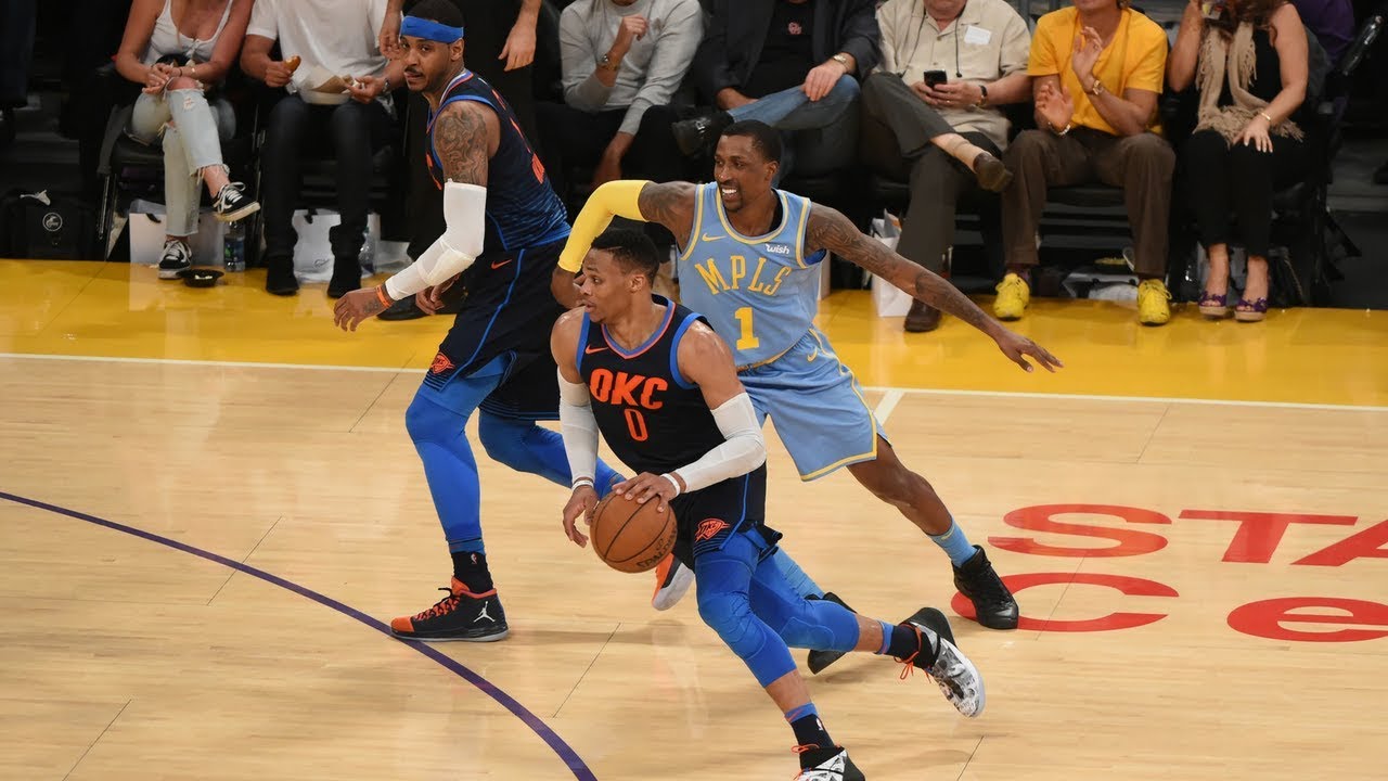 Best Crossovers and Handles From Week 12 of the NBA Season (Russell Westbrook, Lonzo, CP3 and More!)