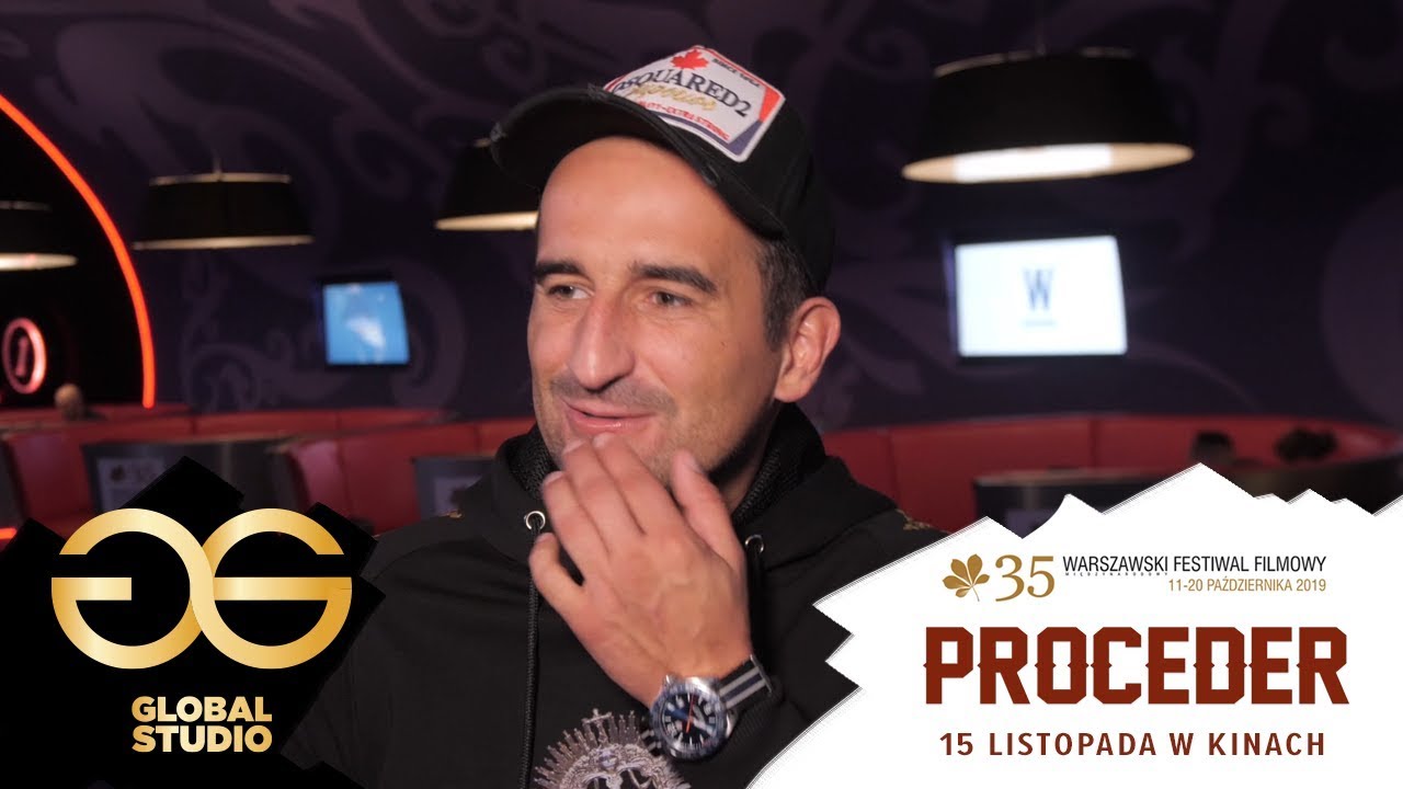 WFF  - Michał Koterski o filmie &bdquo;PROCEDER&rdquo;