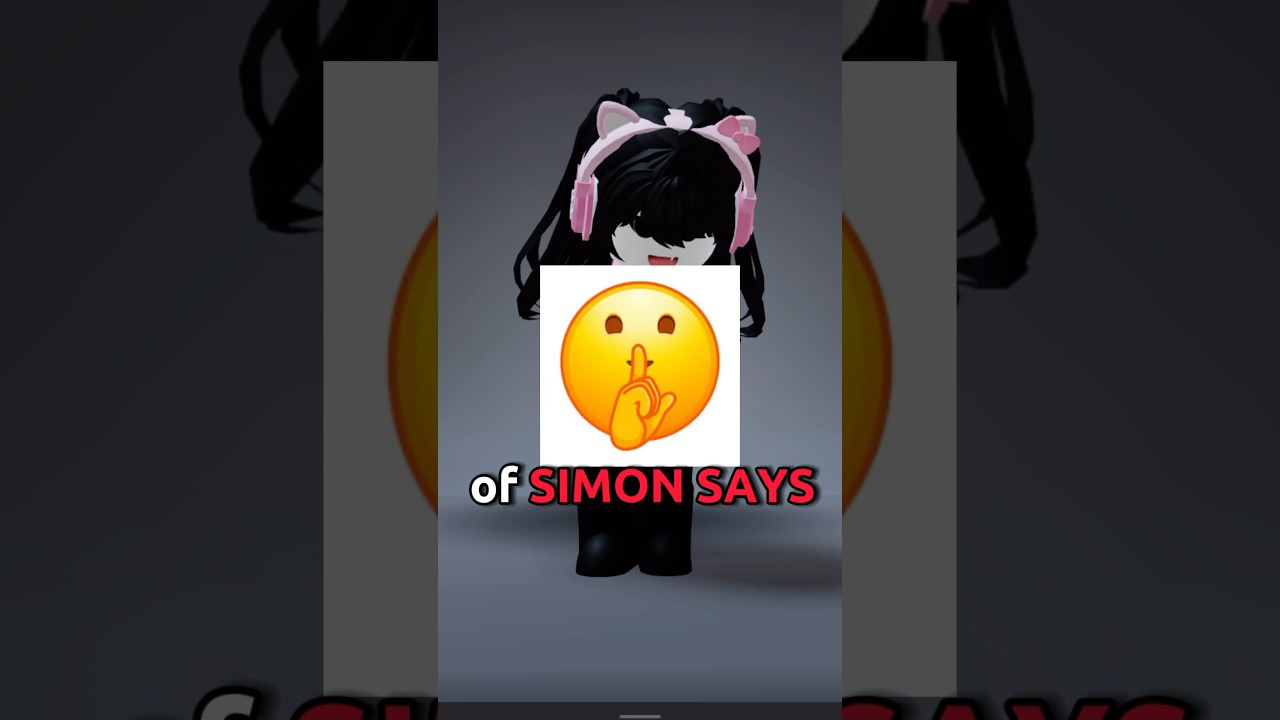 ТЫ ПРОИГРАЕШЬ, говорит Саймон 🤣😱 #roblox #robloxgamer