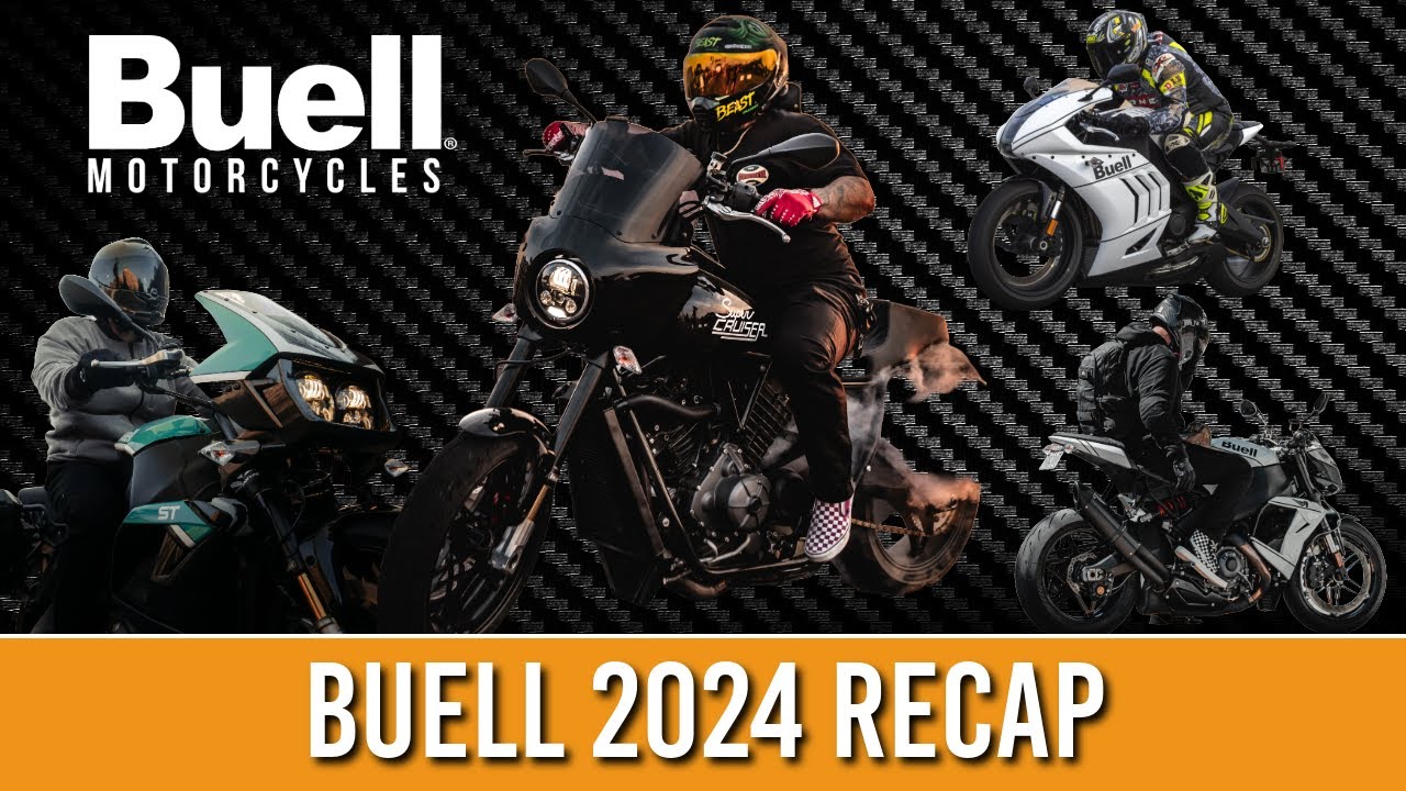 Buell Motorcycles 2024 Recap