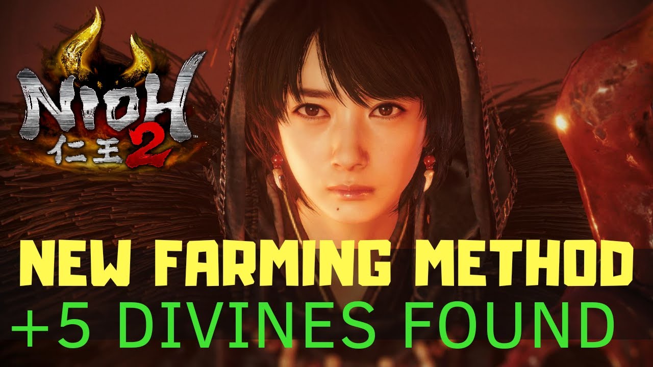 Найден новый метод фермерства в Nioh 2 | Kodama Bazaar | Nioh 2 Divine Farming Guide