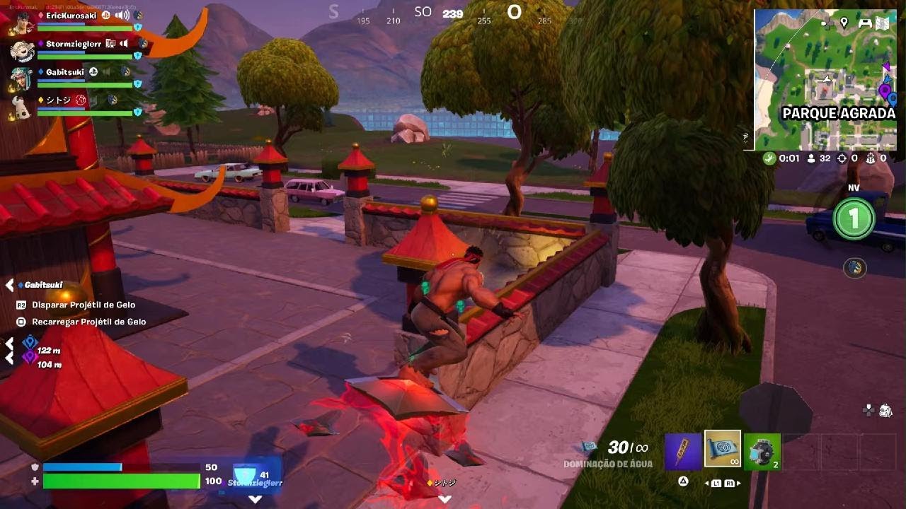 Fortnite - Acabou os bots