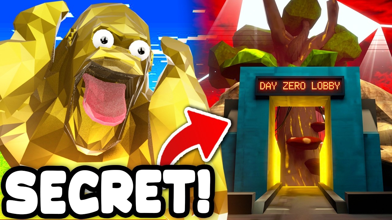 NEW SECRET MIMIC INVASION EVENT is INSANE in the NEW DIGGING UPDATE! (Animal Company VR)