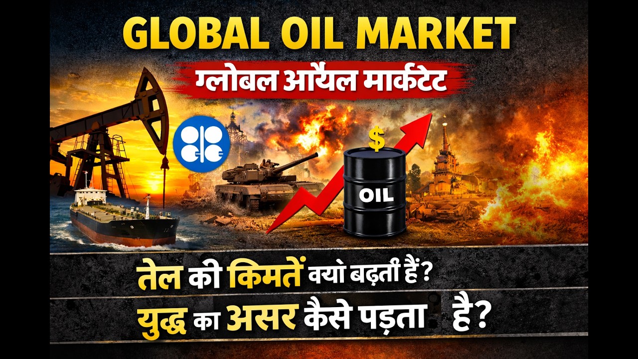 Global Oil Market Explained | Brent vs WTI | Why Oil Prices Keep Changing