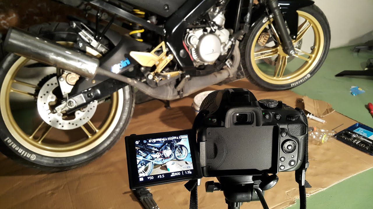 Wymiana sprzęgła w Yamaha TZR 50
