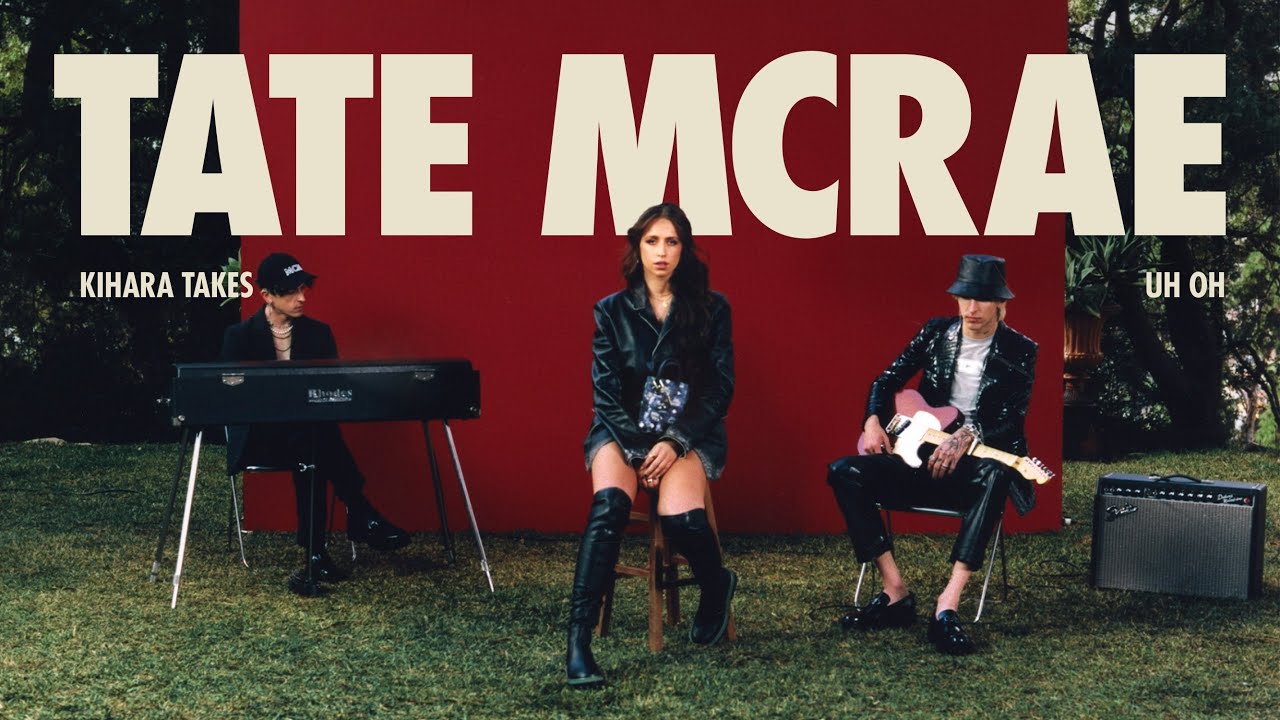 Tate McRae · Uh Oh | A KIHARA Take x MCM