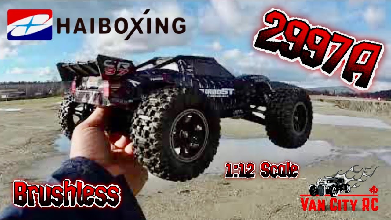 The Must-Have New 2023 Release HBX 2997A: Brushless 1:12 Scale RC 👍💯🔥
