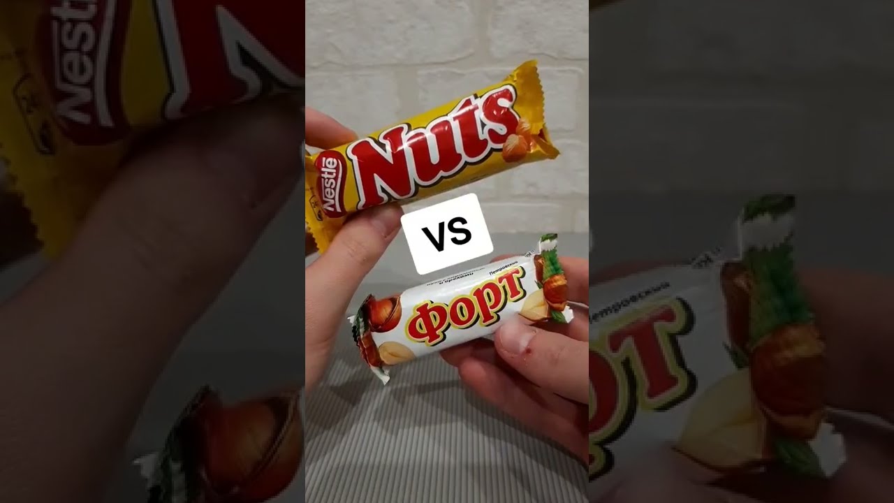 НАТС vs ФОРТ - сравниваем шоколадки