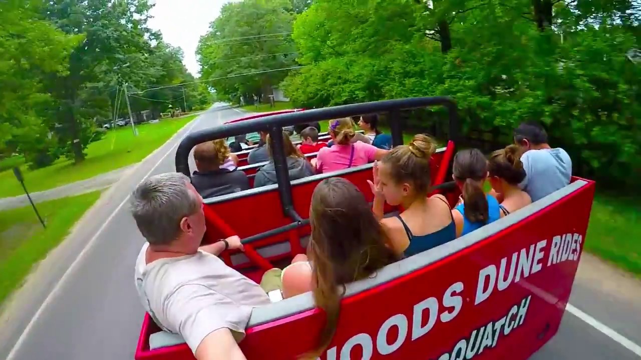 Mac Woods Dune Ride, 2018