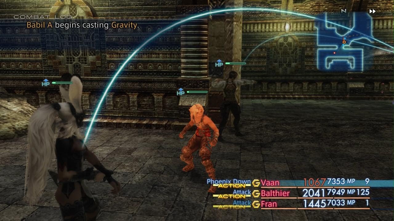 FINAL FANTASY Ⅻ THE ZODIAC AGE_وحش الفوضى