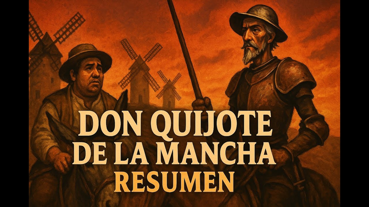 Don Quijote de la Mancha: Resumen completo y análisis literario