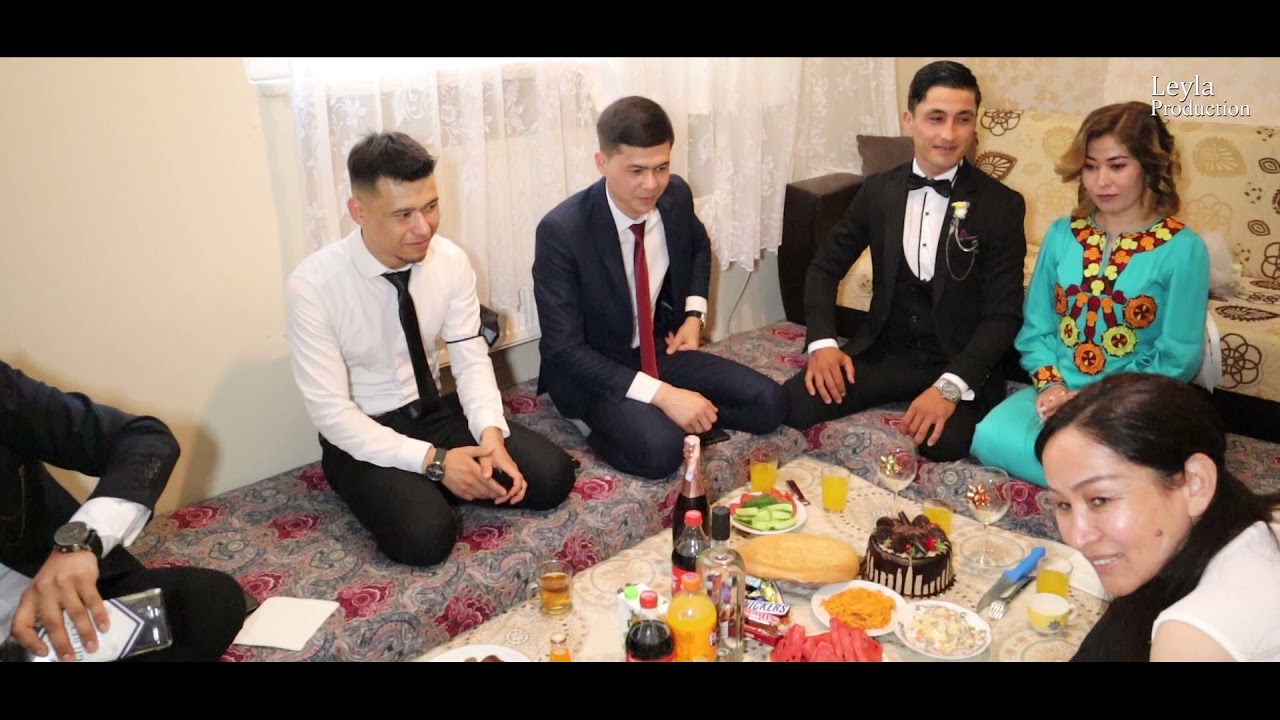 İstanbulda Türkmen toy  Raşit & Sayahat (10.07.2021 )