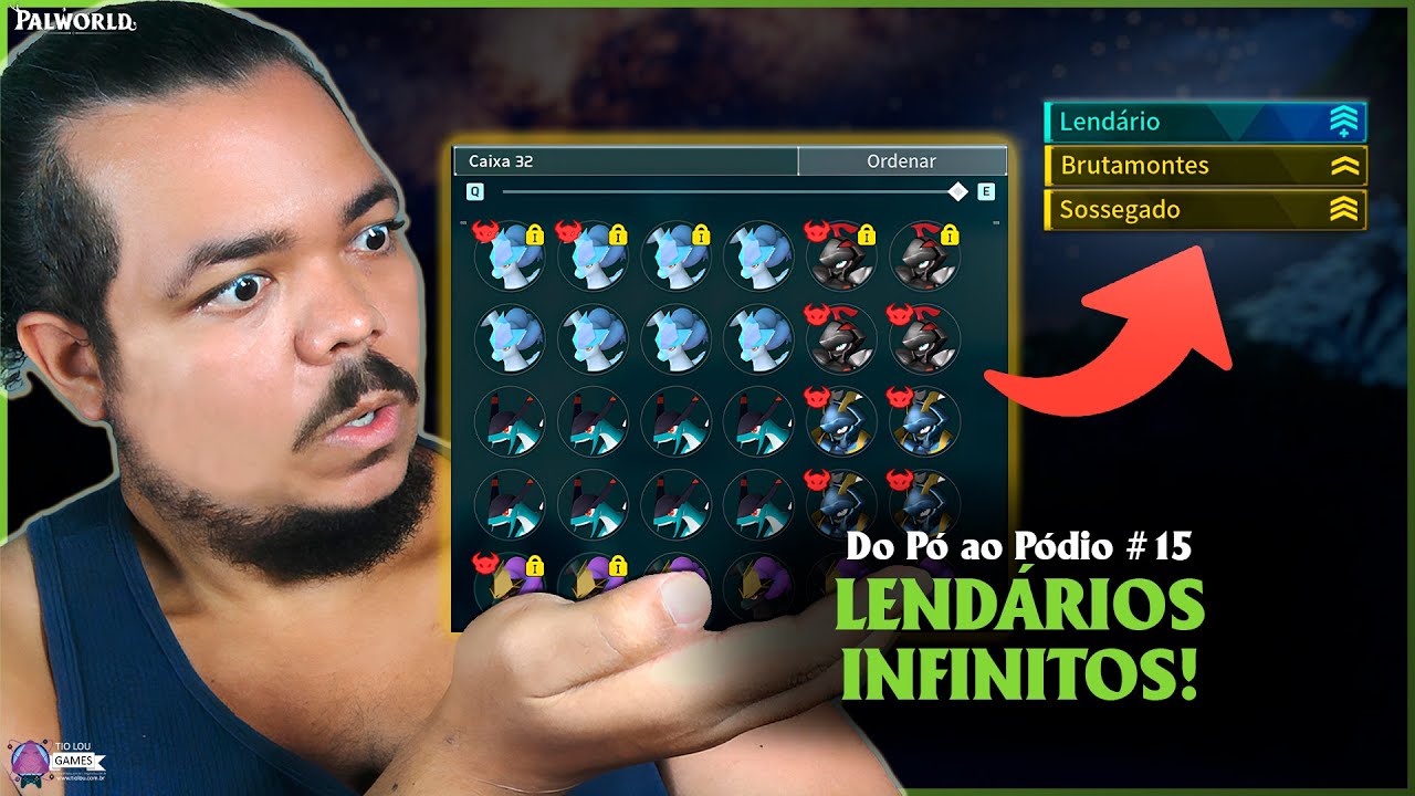 Descobri o MELHOR MÉTODO DE FARM DE LENDÁRIOS - Gameplay Do Pó ao Pódio #15