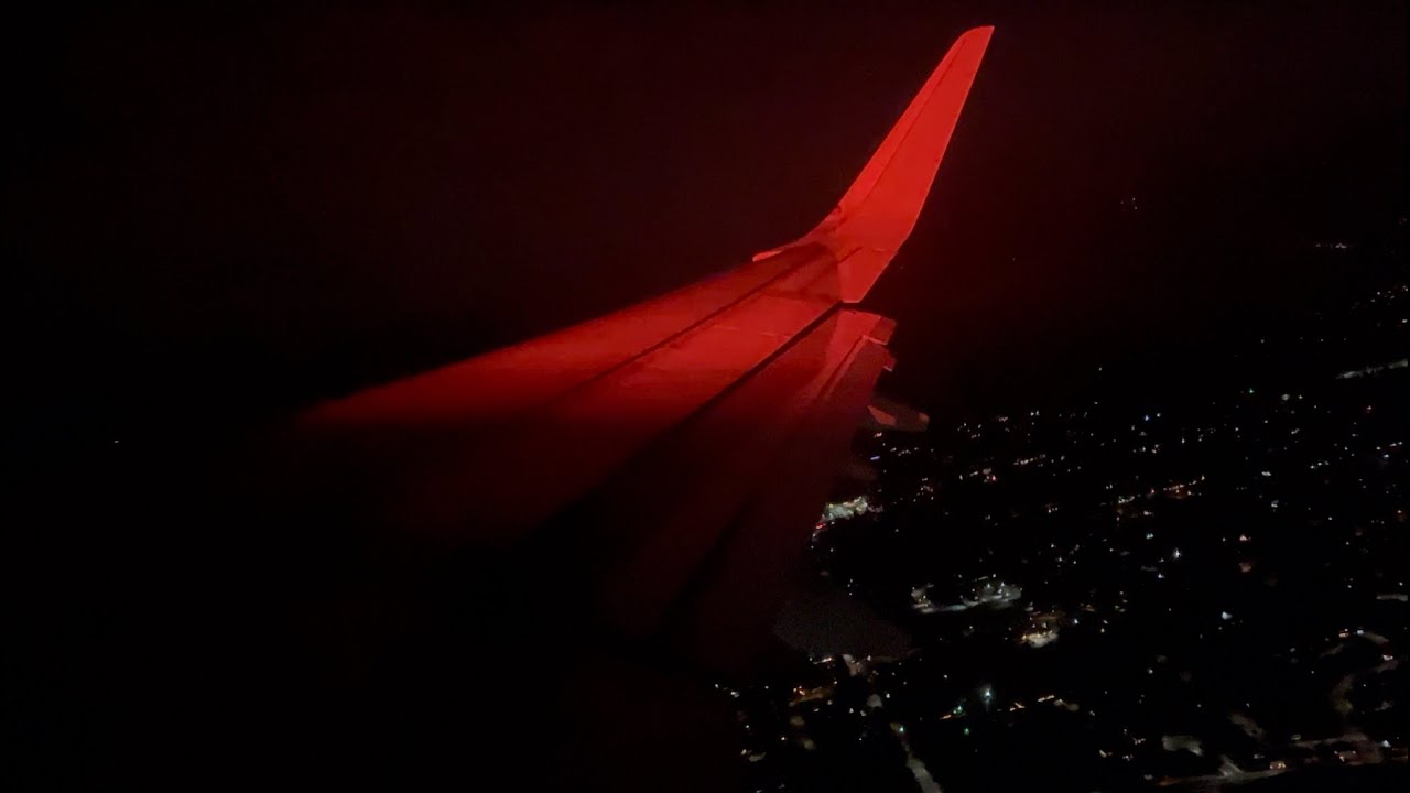 American Airlines Airbus A321 Pushback, Taxi, and Takeoff from Seattle (SEA)