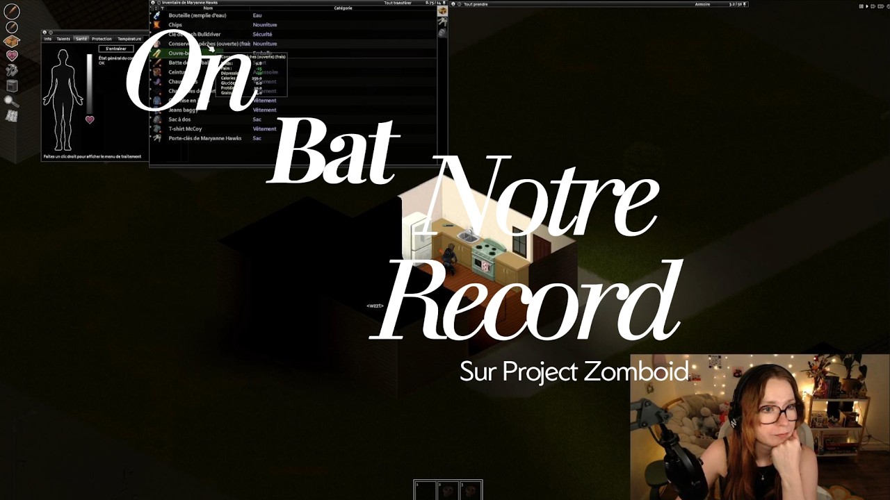 On bat notre record de survie ! | VOD Project Zomboid