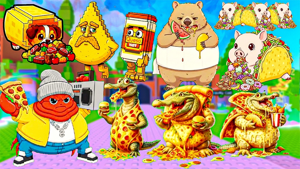 How to get ALL 10 NEW BRAINROTS in Find The Fat Brainrots [177] Roblox