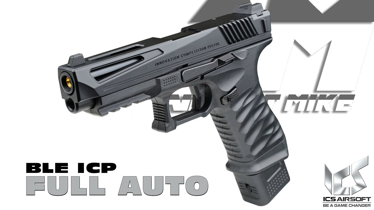 ICS BLE ICP / Airsoft Unboxing