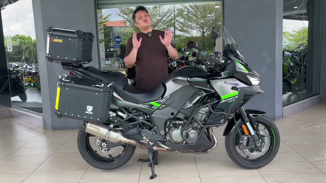 2023 Kawasaki Versys 1000 Facelift Full Accessories For Sale Icity Motoworld
