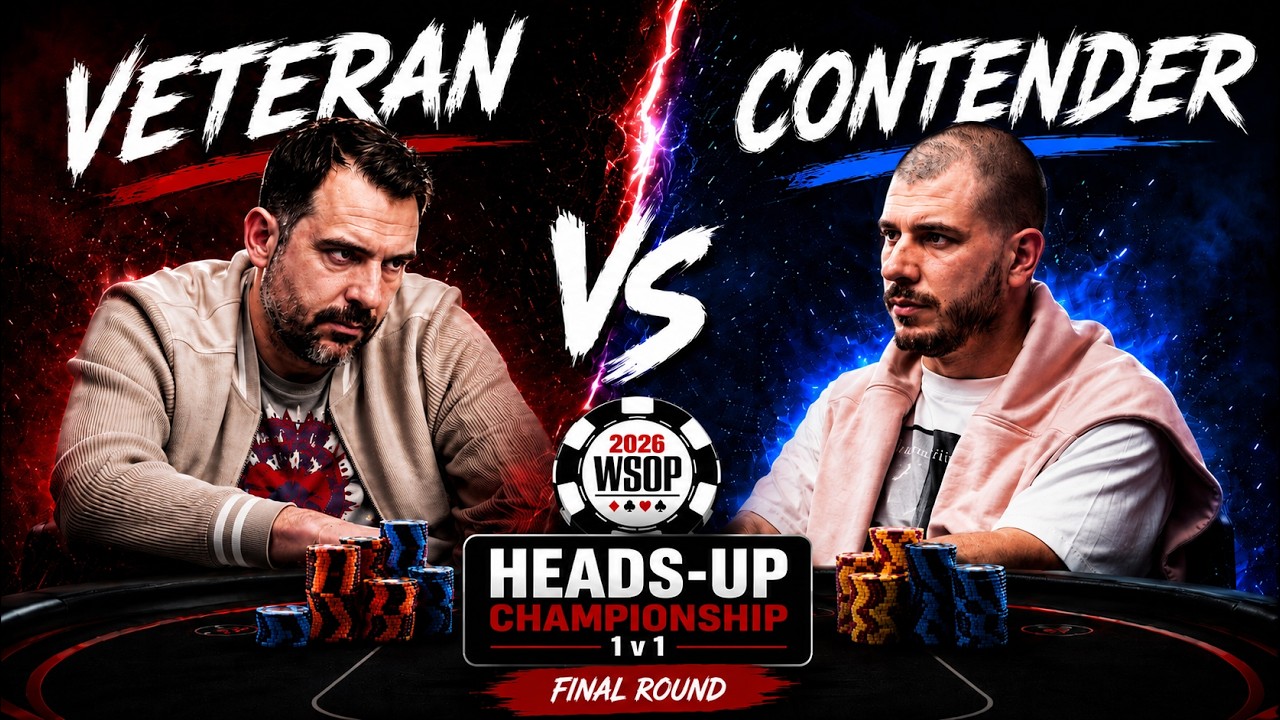 $25,000 NLH Heads Up Championship - Final Day | World Series of Poker