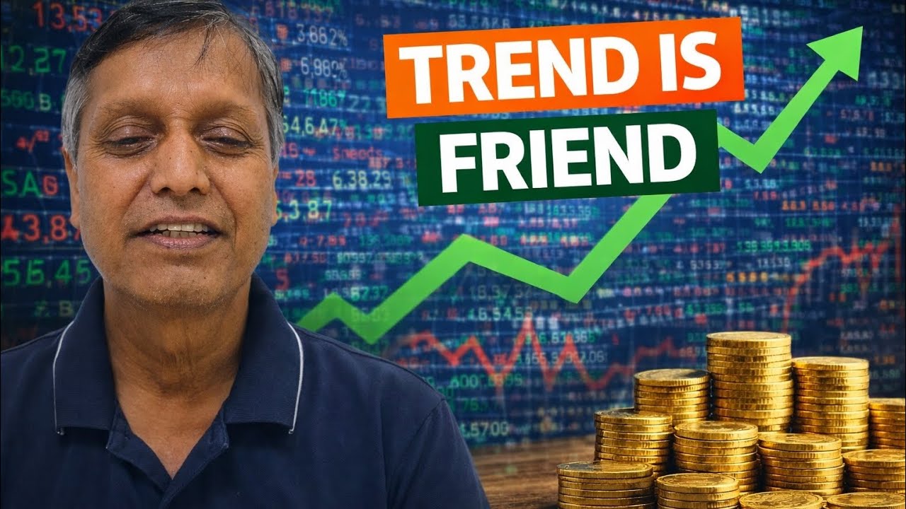 Trend is Friend, Value is God | Share Market Truth Retail Investors Ignore