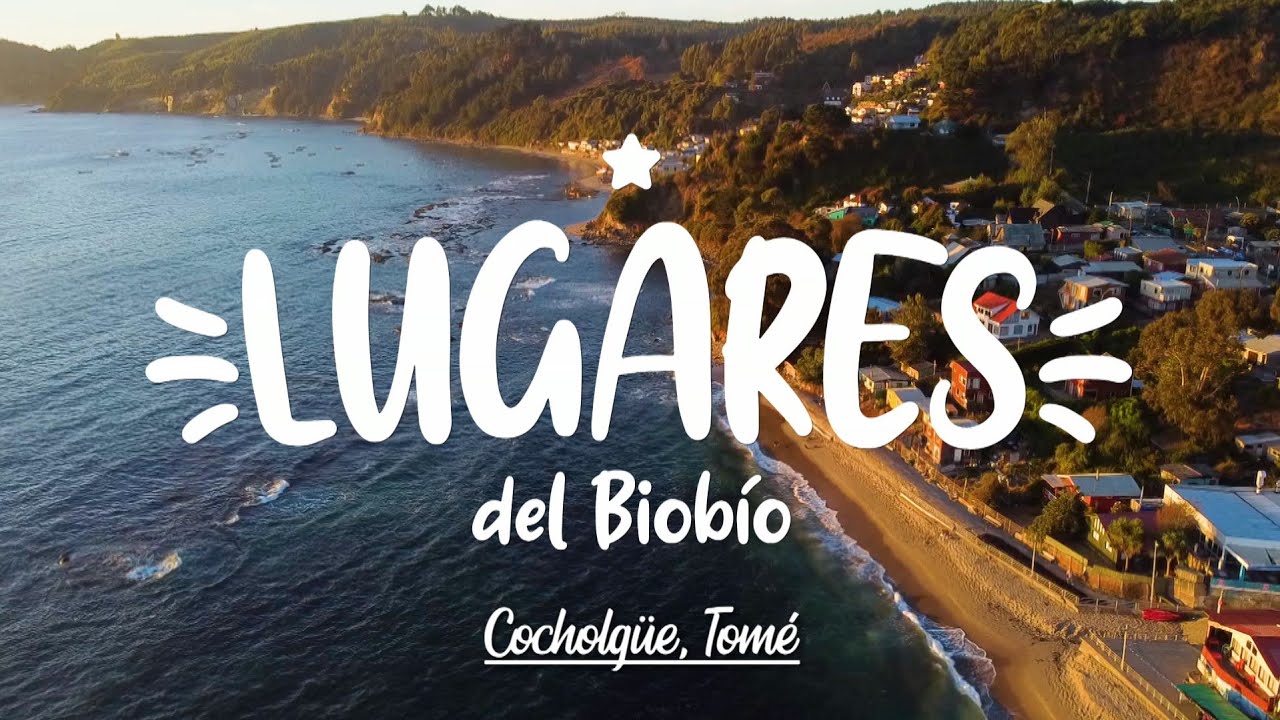 Lugares del Biobío #1 - Cocholgüe (Tomé) / Drone