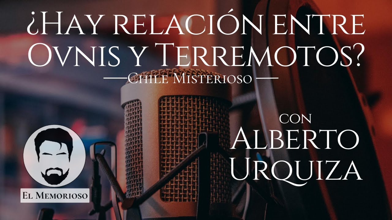 ¿Hay relación entre ovnis y terremotos? - Chile Misterioso