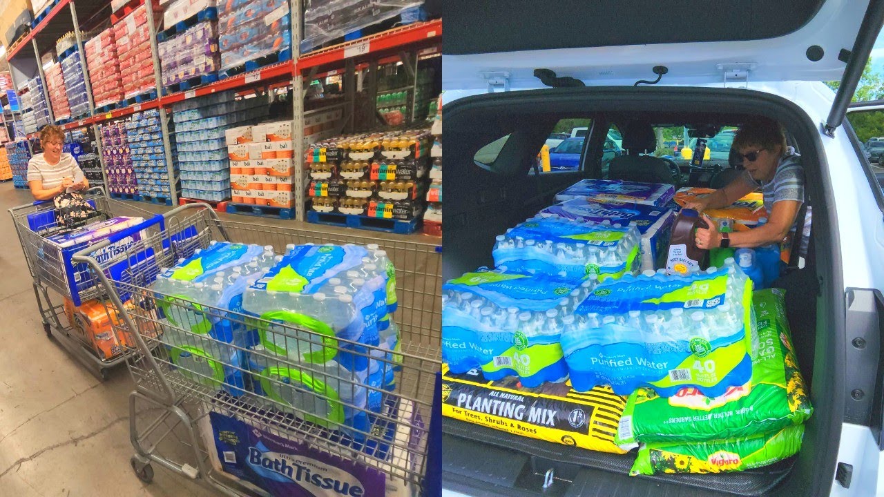 $319 Hurricane Preparedness Haul Sam's Club Lakeland
