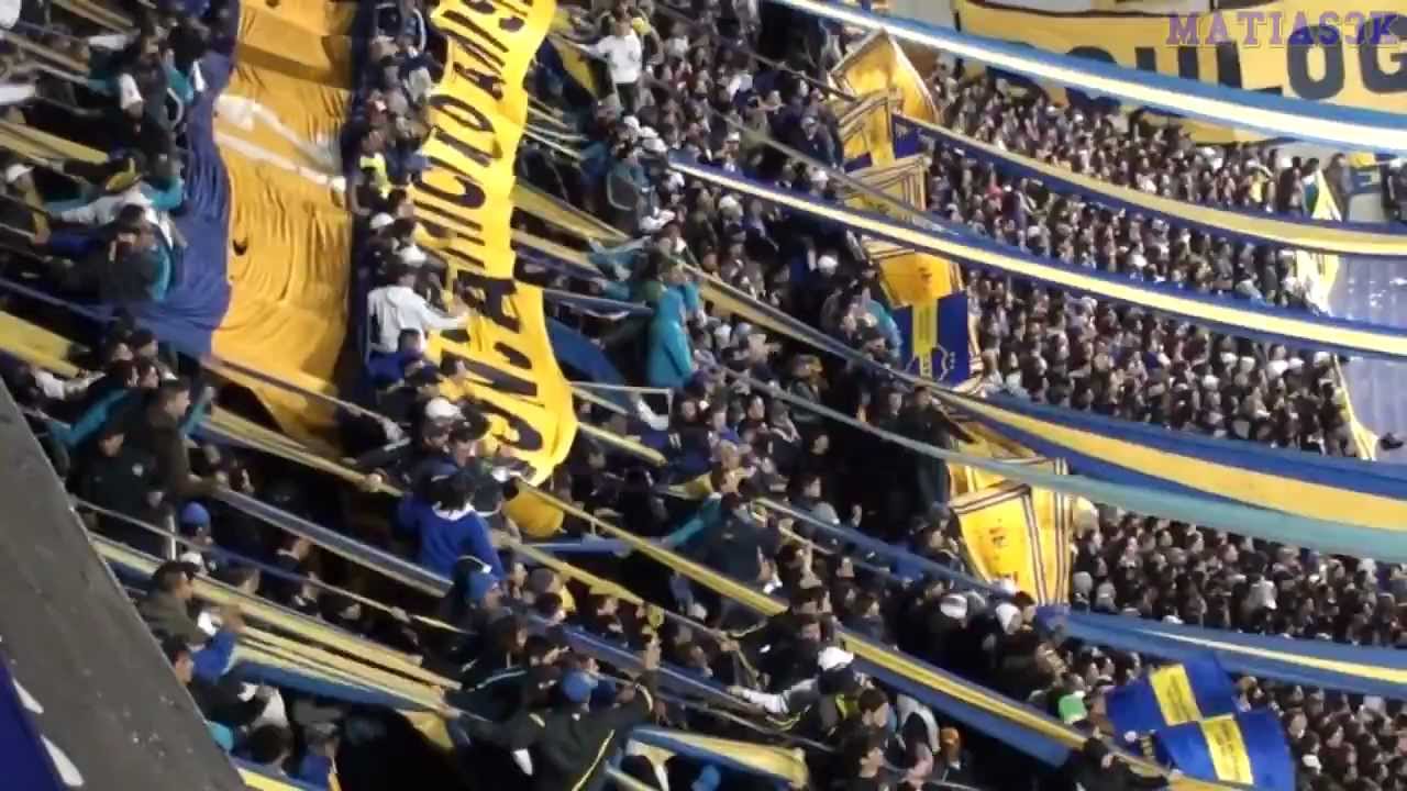 ¡ ESTA ES LA 12 ! Boca campeon 2011 (Parte 1/2)