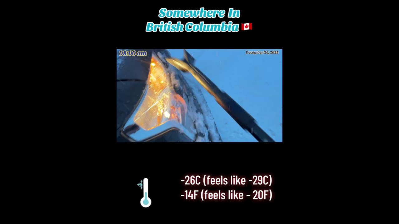 Somewhere In British Columbia 🇨🇦