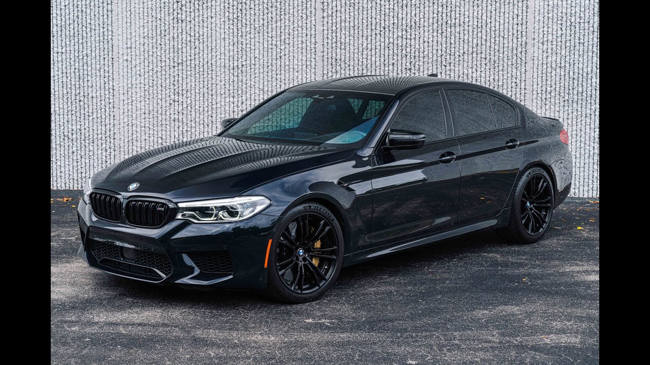 Azurite Black II 2020 BMW M5 Competition with CCBs, Executive Pack, & More! Full Walkthrough!