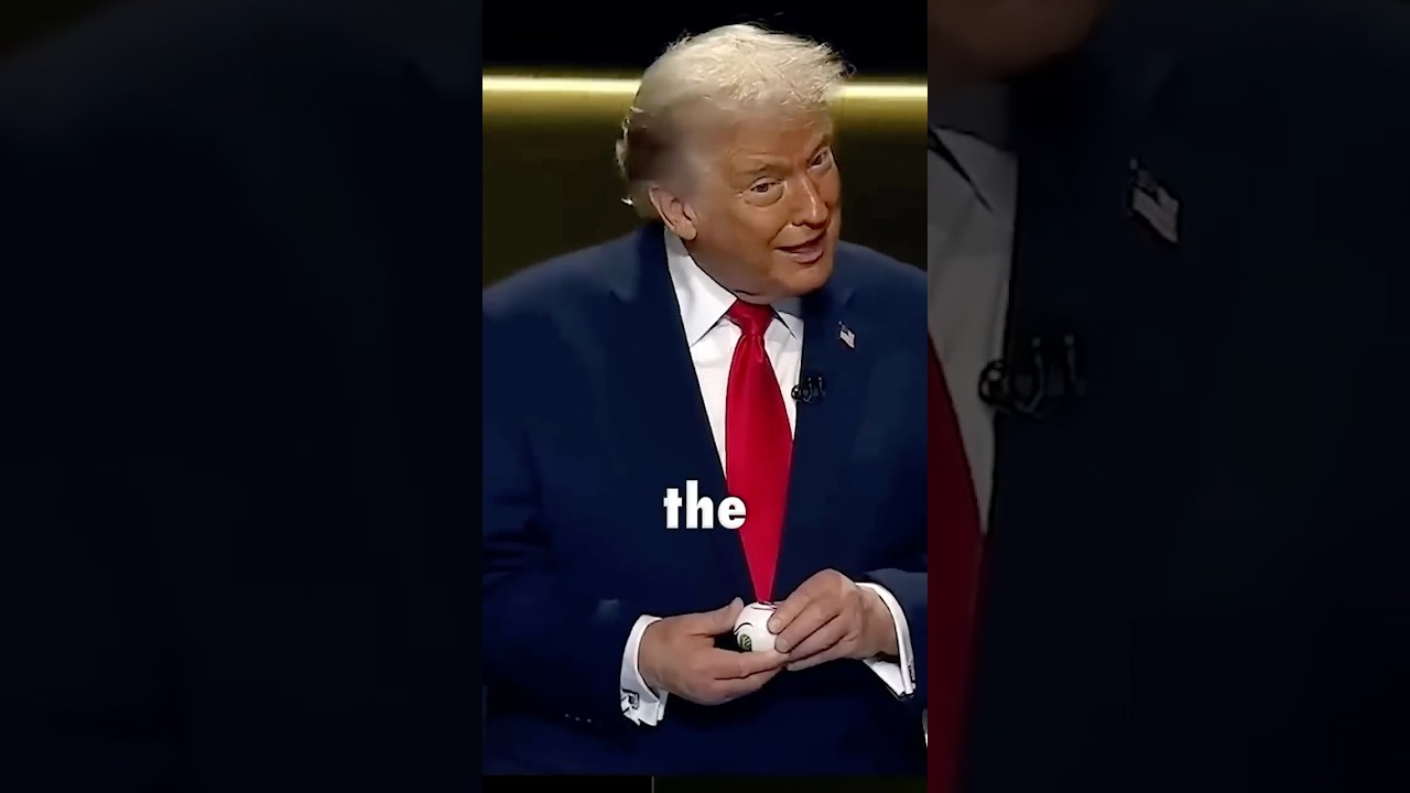 Trump Says Soccer Should Be Called Football😬 ⚽️ 🏈