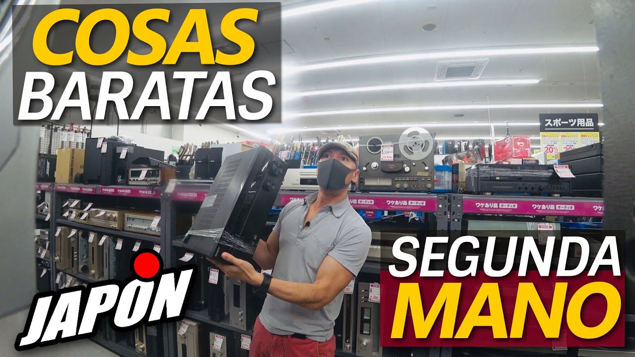 LA TIENDA DE SEGUNDA DE LOS RICOS EN JAPÓN