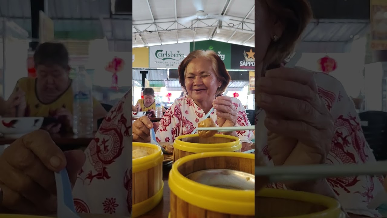 พาแม่มาเที่ยวมากินที่มาเลเซีย