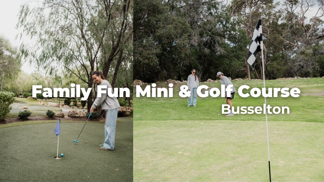 Family Fun Golf Course In Busselton - The Par 3