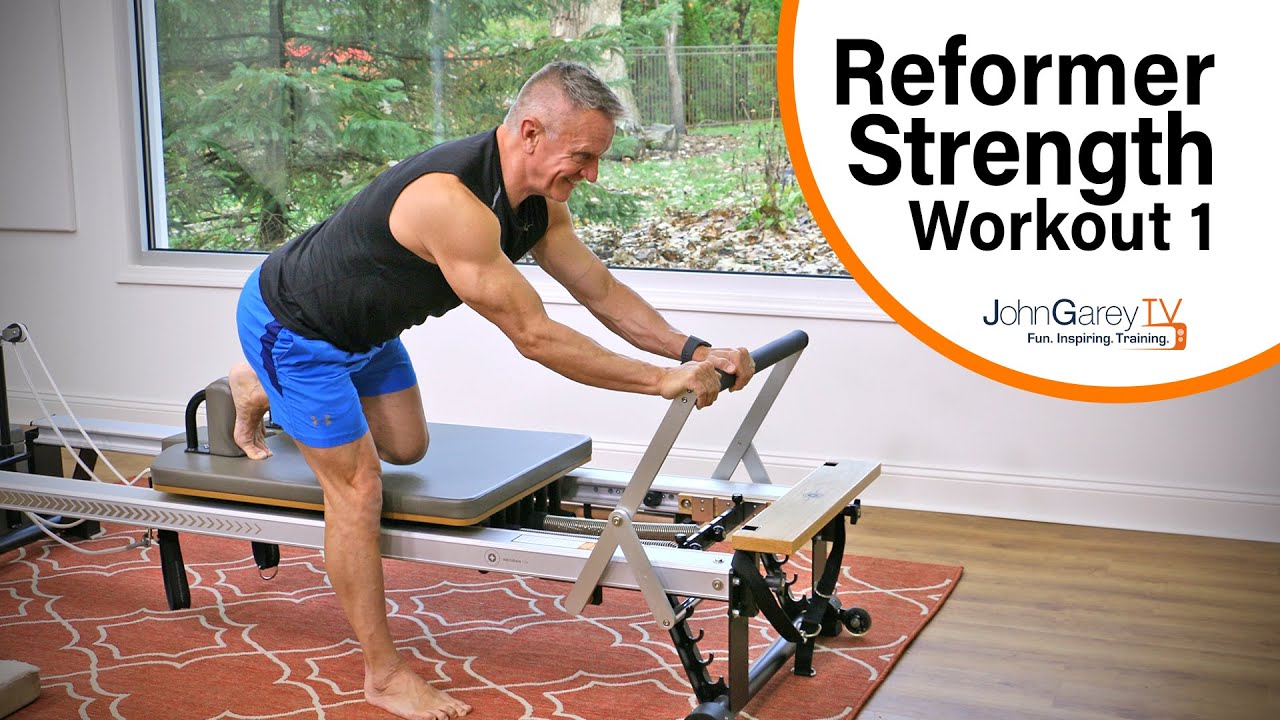 Pilates Reformer Strength Workout - 15 Minute