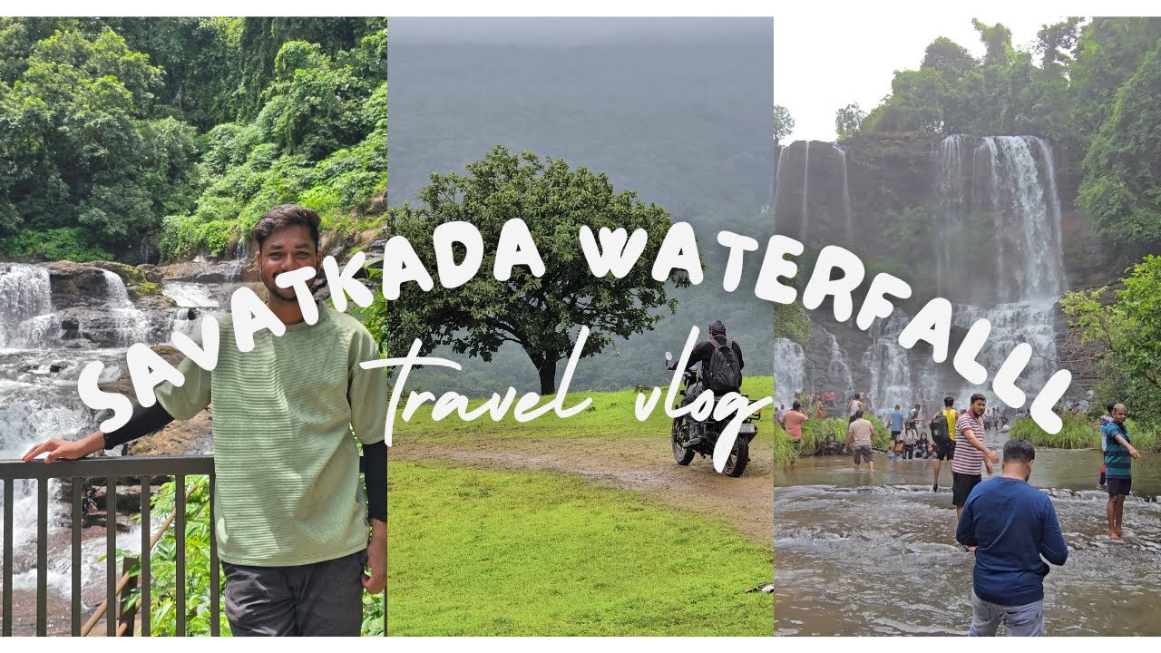 One Day Ride To SAVATKADA WATERFALL || Continental GT650 || Royal Enfield ||