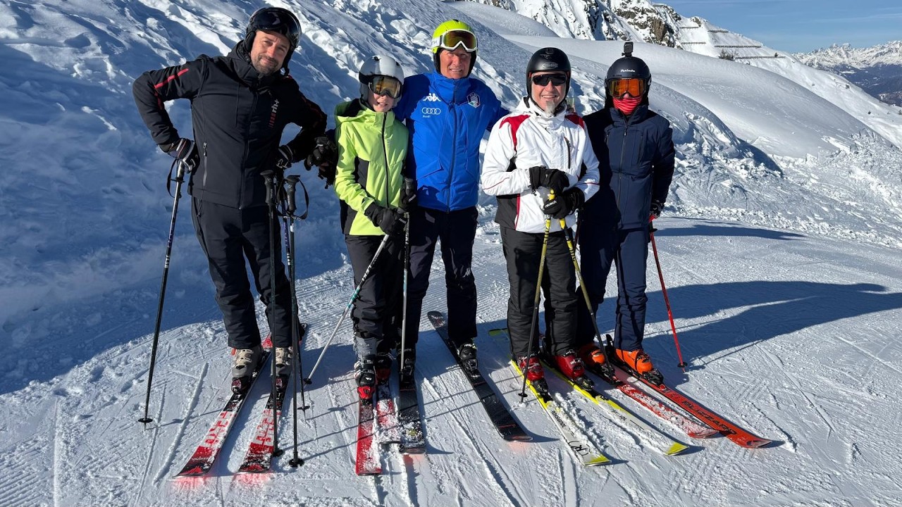Sci Aprica Nathan  pista baradello 26 02 2026