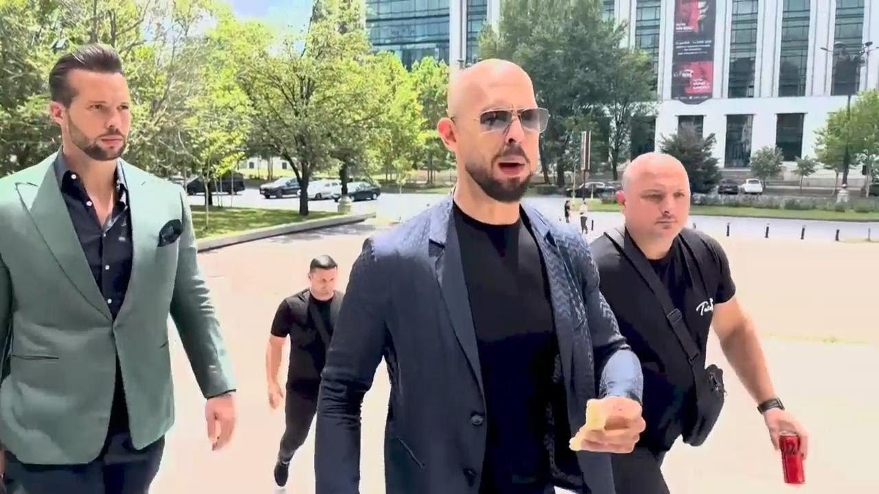 Romanian court rules influencer Andrew Tate can travel within EU as he awaits human trafficking tria