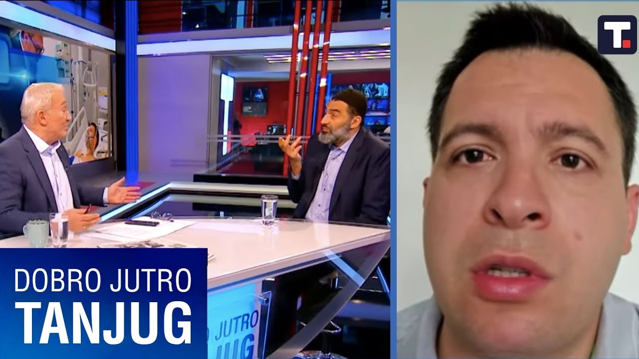Terorizam u Beogradu - Aron Fuks i Muhamed Jusufspahić • DOBRO JUTRO TANJUG