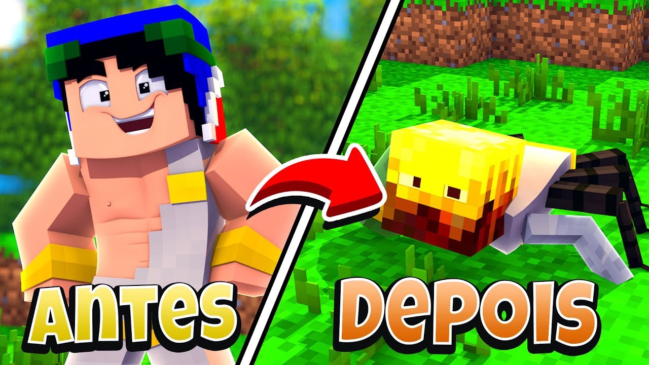 Minecraft: TRANSFORMANDO em MONSTROS - DEUSES DO AMANHÃ Ep.13 « Nitro »