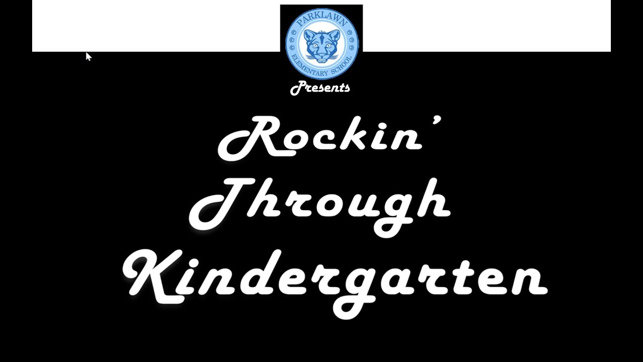 Rockin' Through Kindergarten - 2024