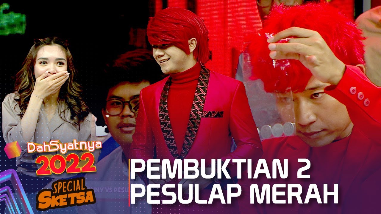 Pembuktian Yang Mana Pesulap Merah Yang Asli Dari Keduanya! - DAHSYATNYA 2022