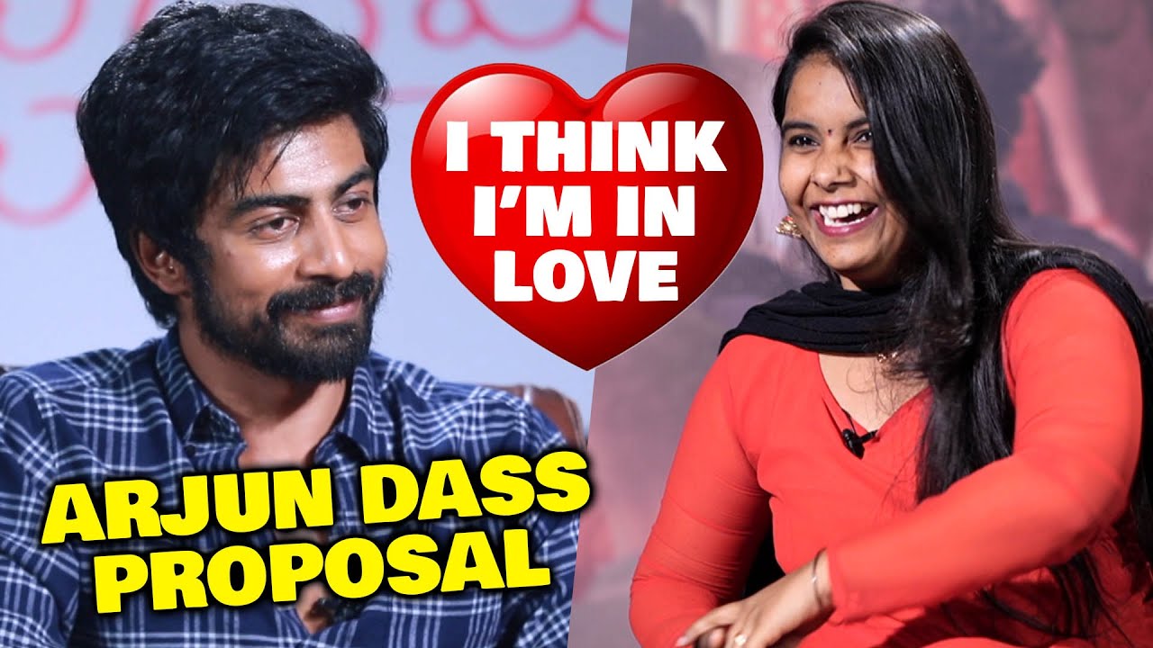 Arjun Dass Romantic Love Proposal Dialogue | Suriya | TFPC