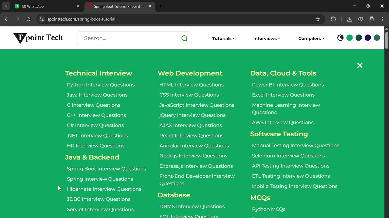 Spring Framework Introduction Session 1 | How to Start a Career in Java #amazing Technical#Technical