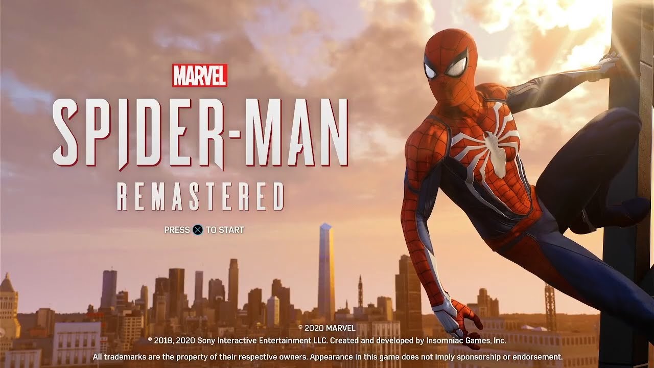 Capture Card Test | Spiderman Remastered Playstation 5