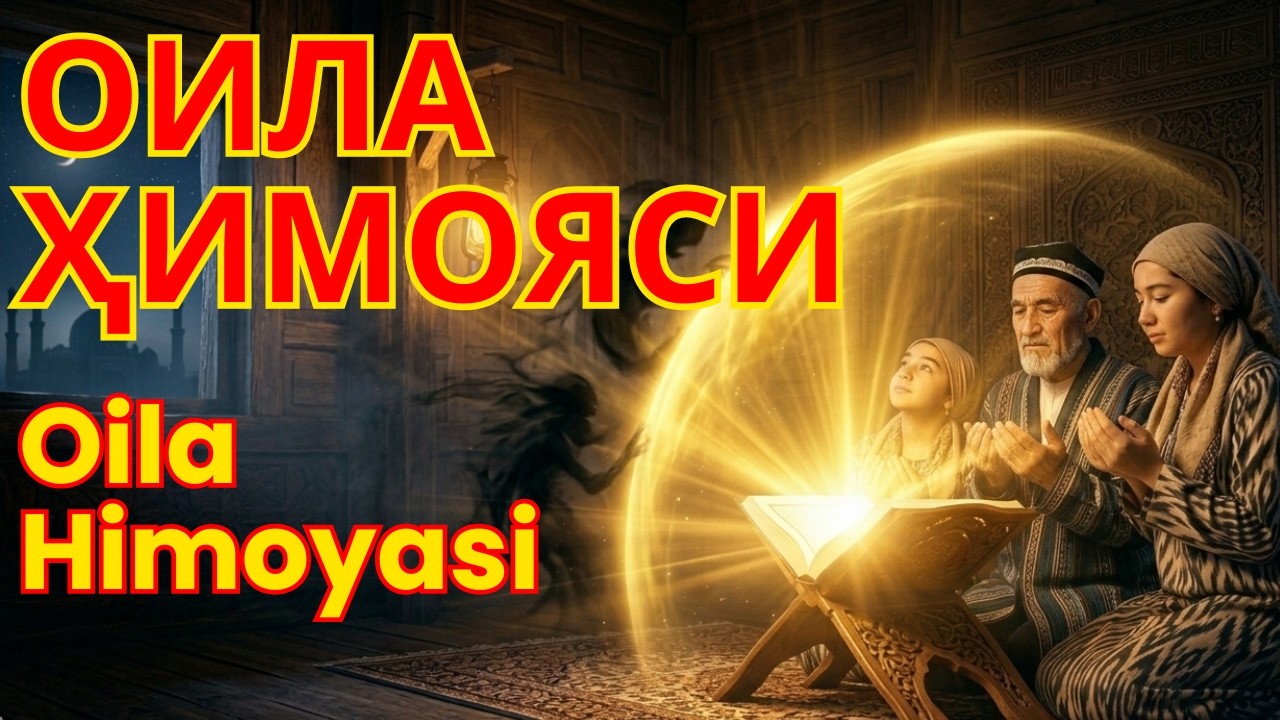 Yasin Surasi Ruqya | Oila Himoyasi Uchun - Ясин сураси руқя | оила ҳимояси учун