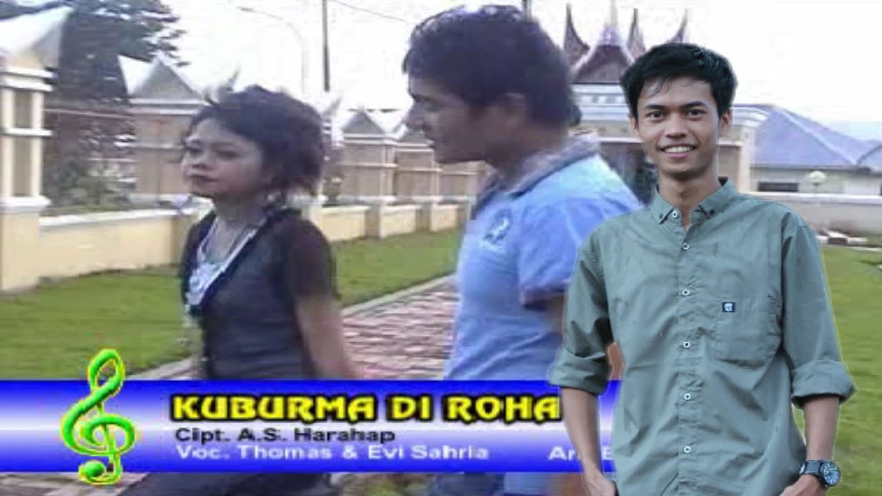 THOMAS ft EVI Sahria - Kuburma di roha || Rilis 2008